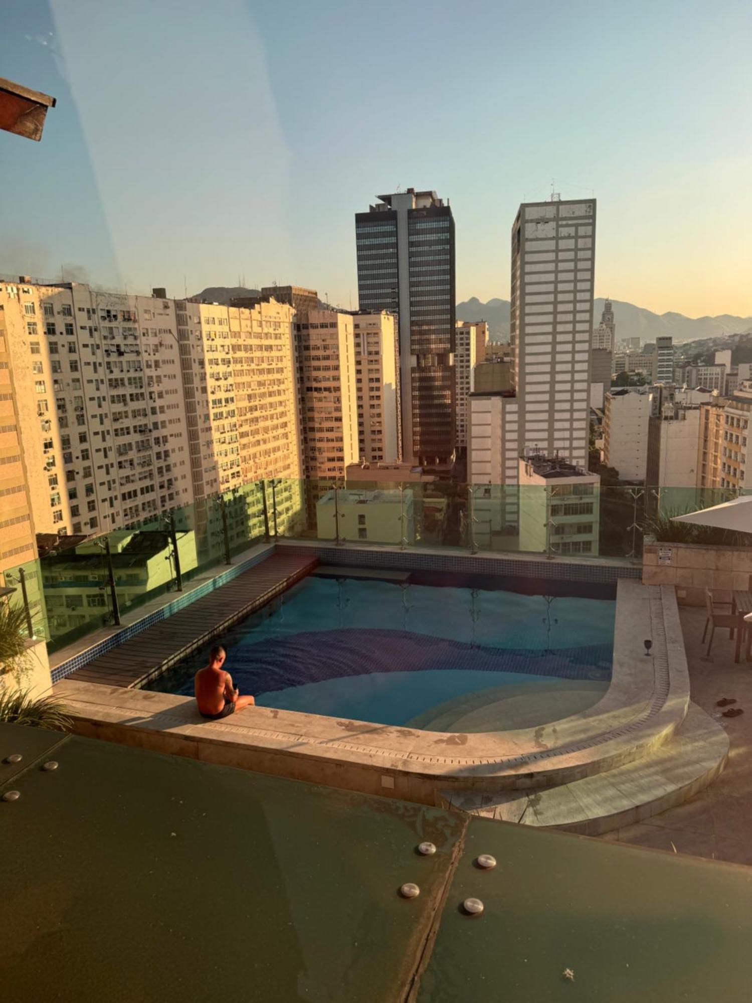 Apartahotel Apto Com Piscina Prox Ao Museu Do Amanha E Consulado Americano Río de Janeiro