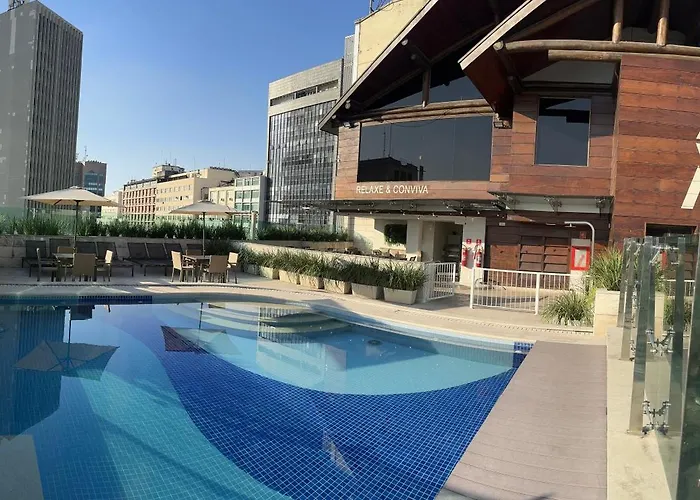 Apto Central Com Piscina Prox Ao Museu Do Amanha E Consulado Americano